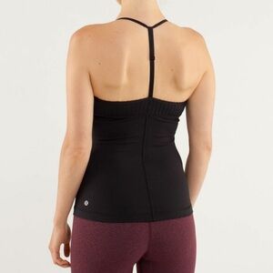 lululemon athletica Black Camisole Top